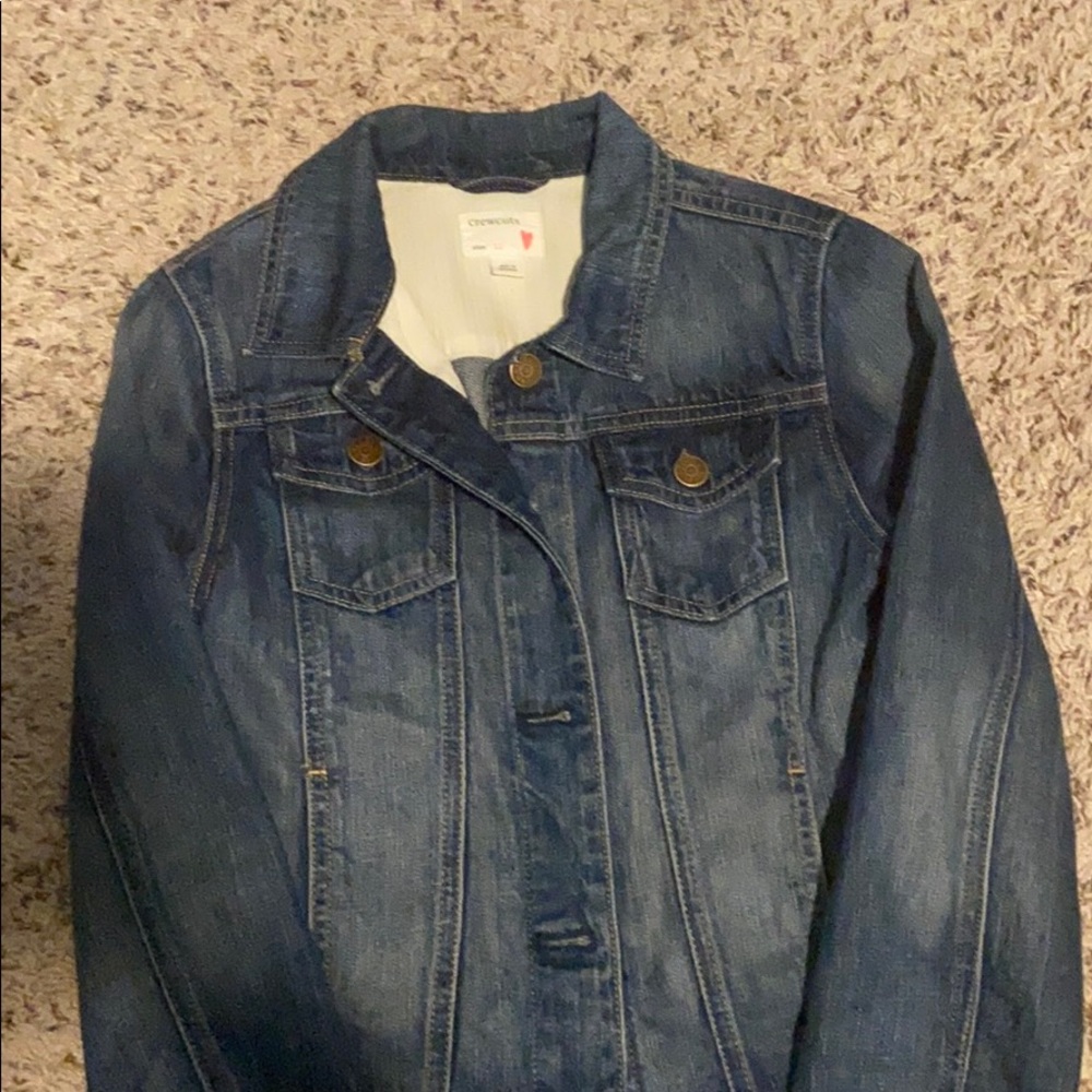 Girls Jean Jacket